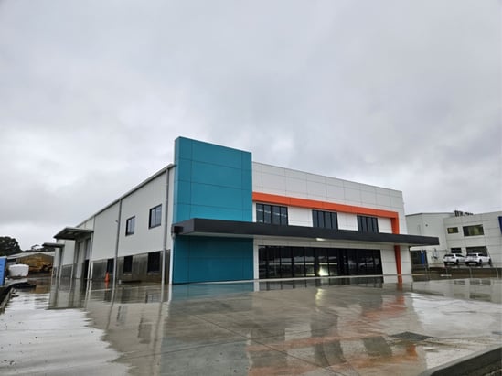 Steve Weeks combined office and manufacturing building 11