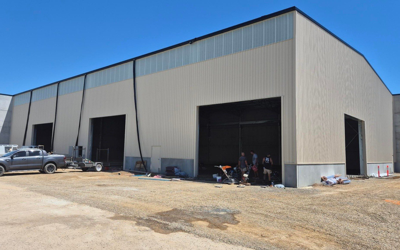 Industrial warehouse