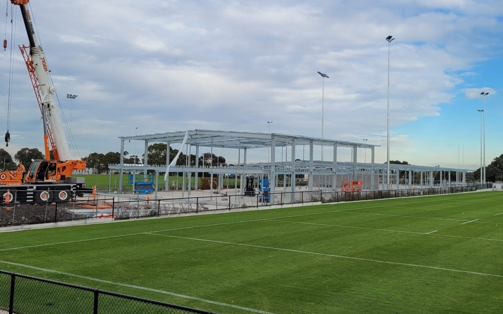 Seabrook Reserve Pavilion recreational clubroom