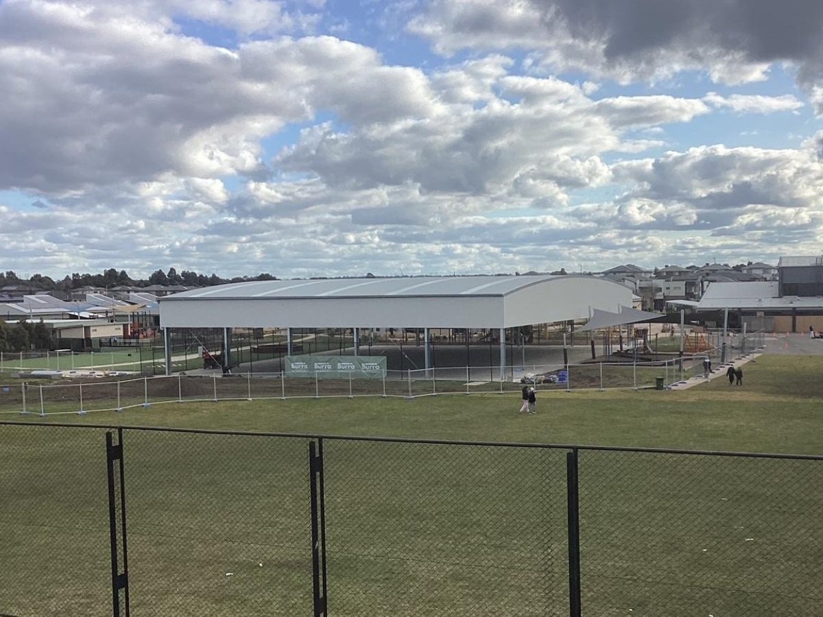 Kalkallo Primary School – ball court cover 02