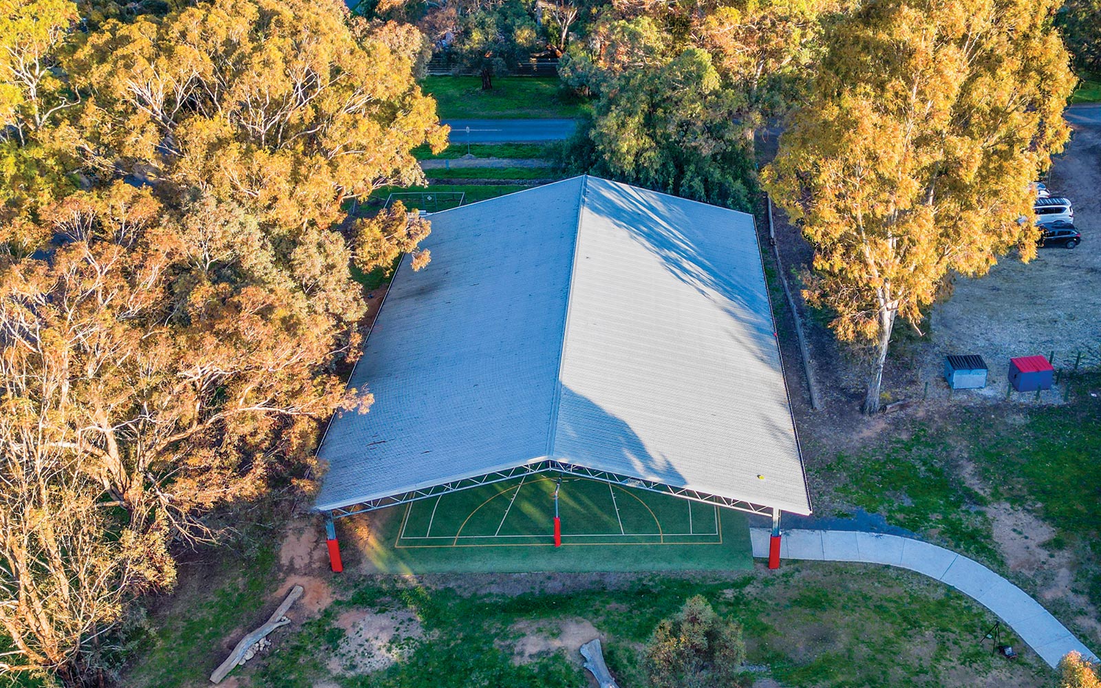 Avenel Primary School recreational shed