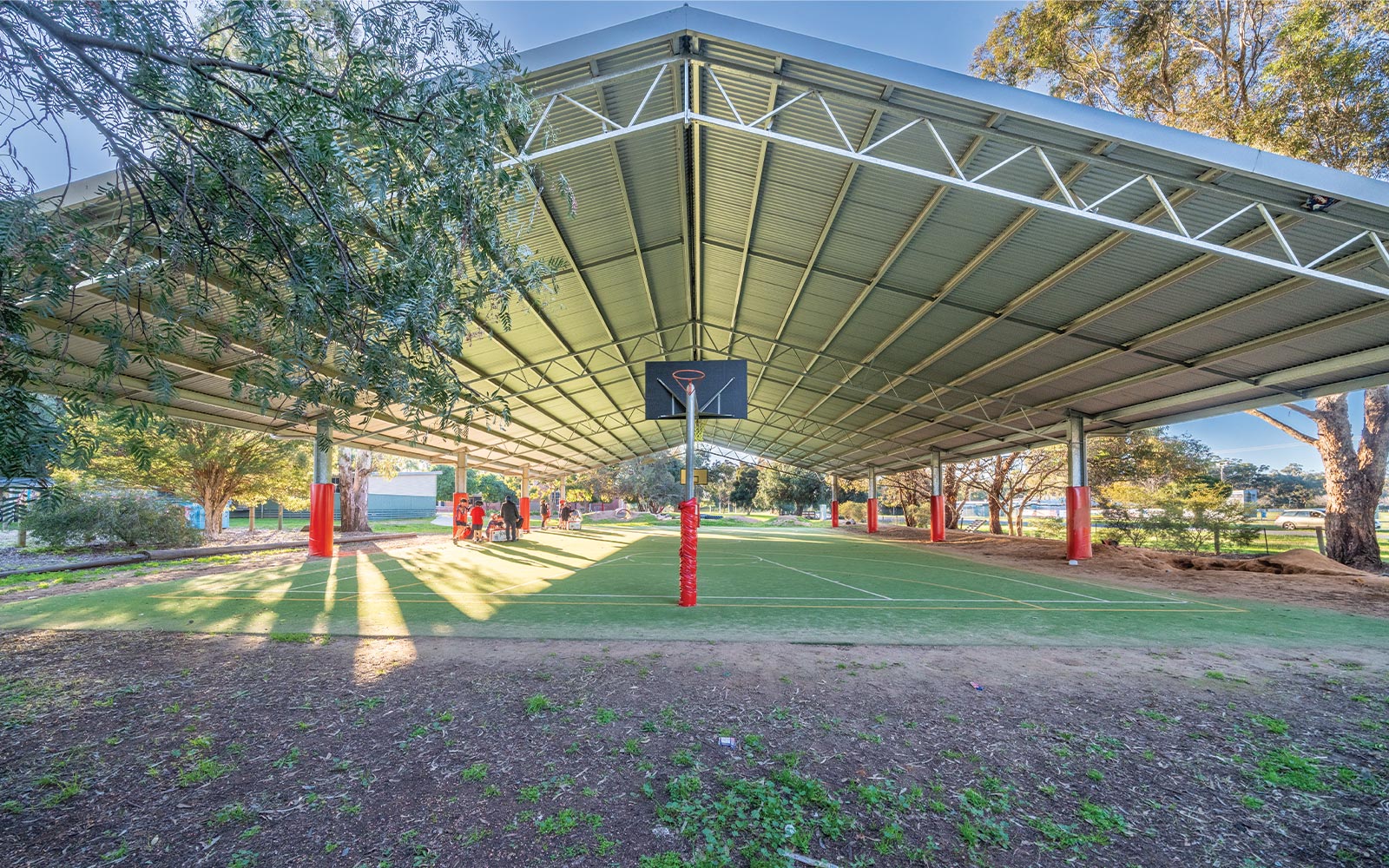 Avenel Primary School recreational shed
