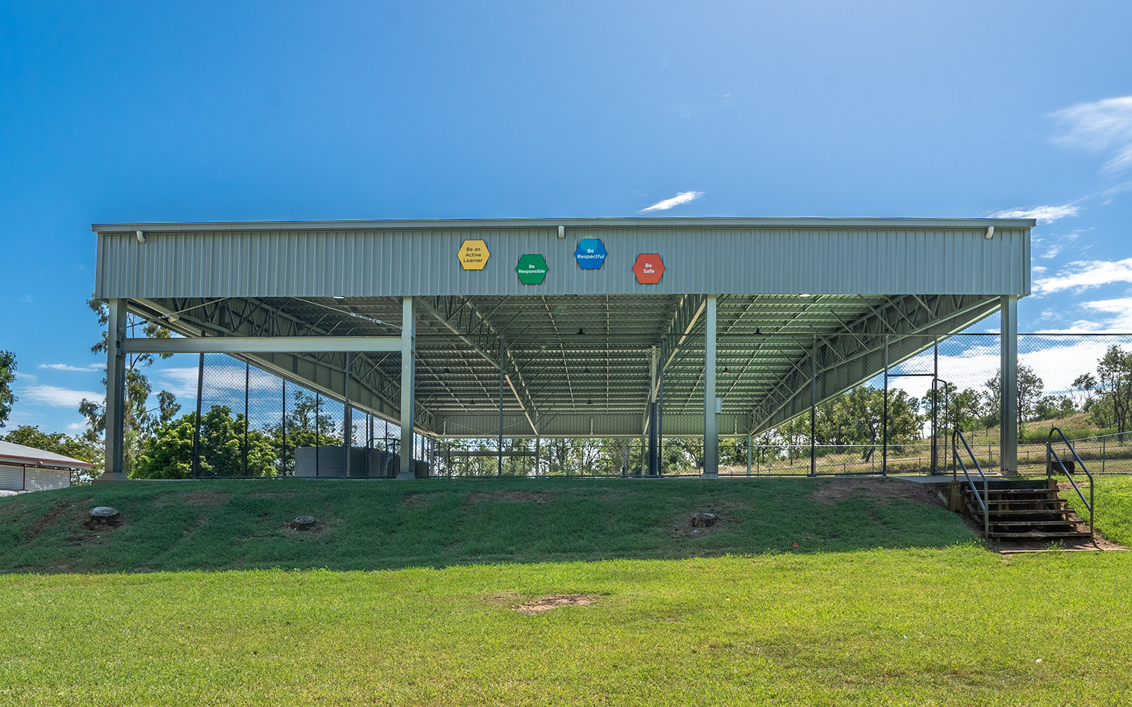 Burnett State College recreational space