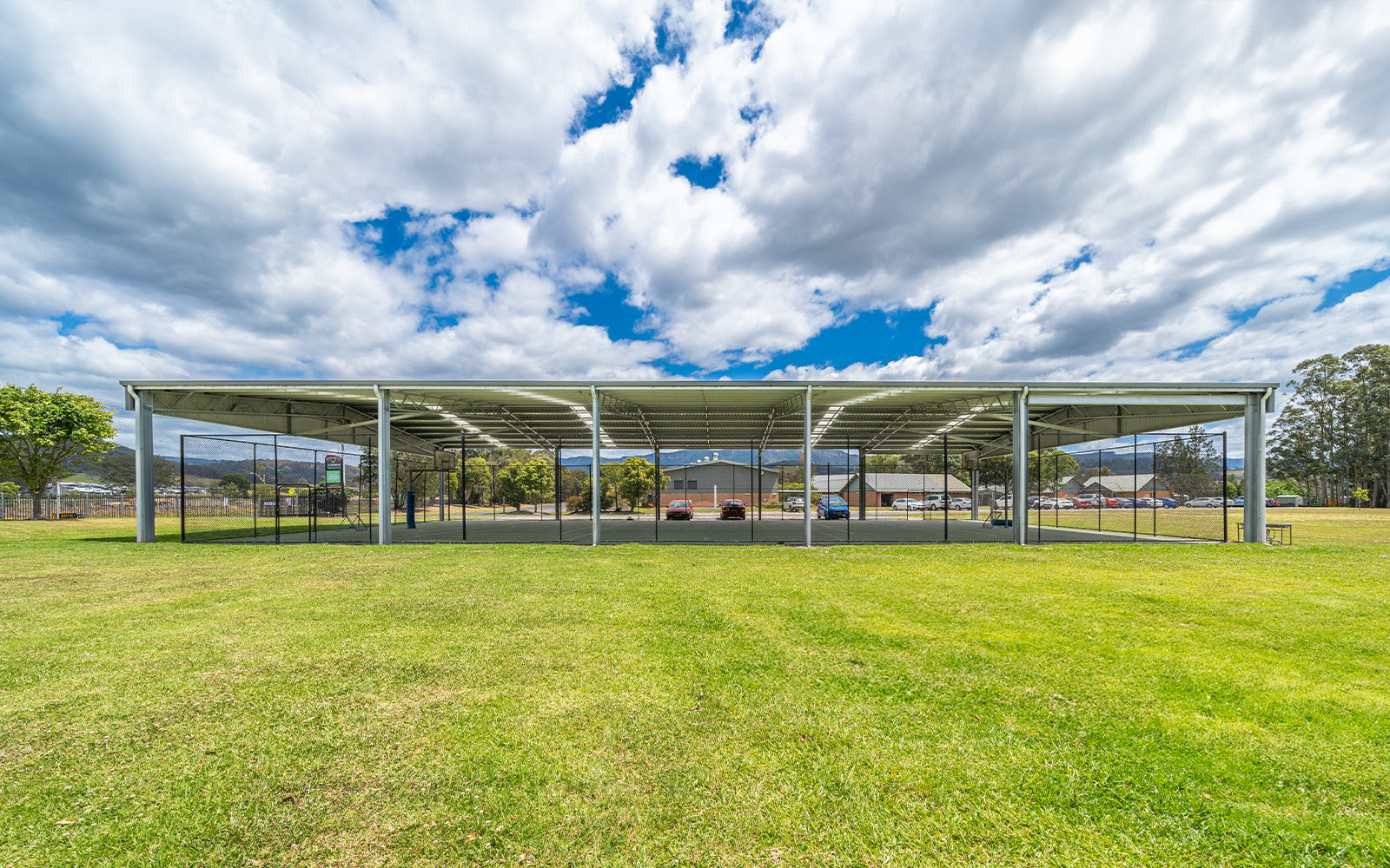 Calderwood Christian School ball court cover 5_tile