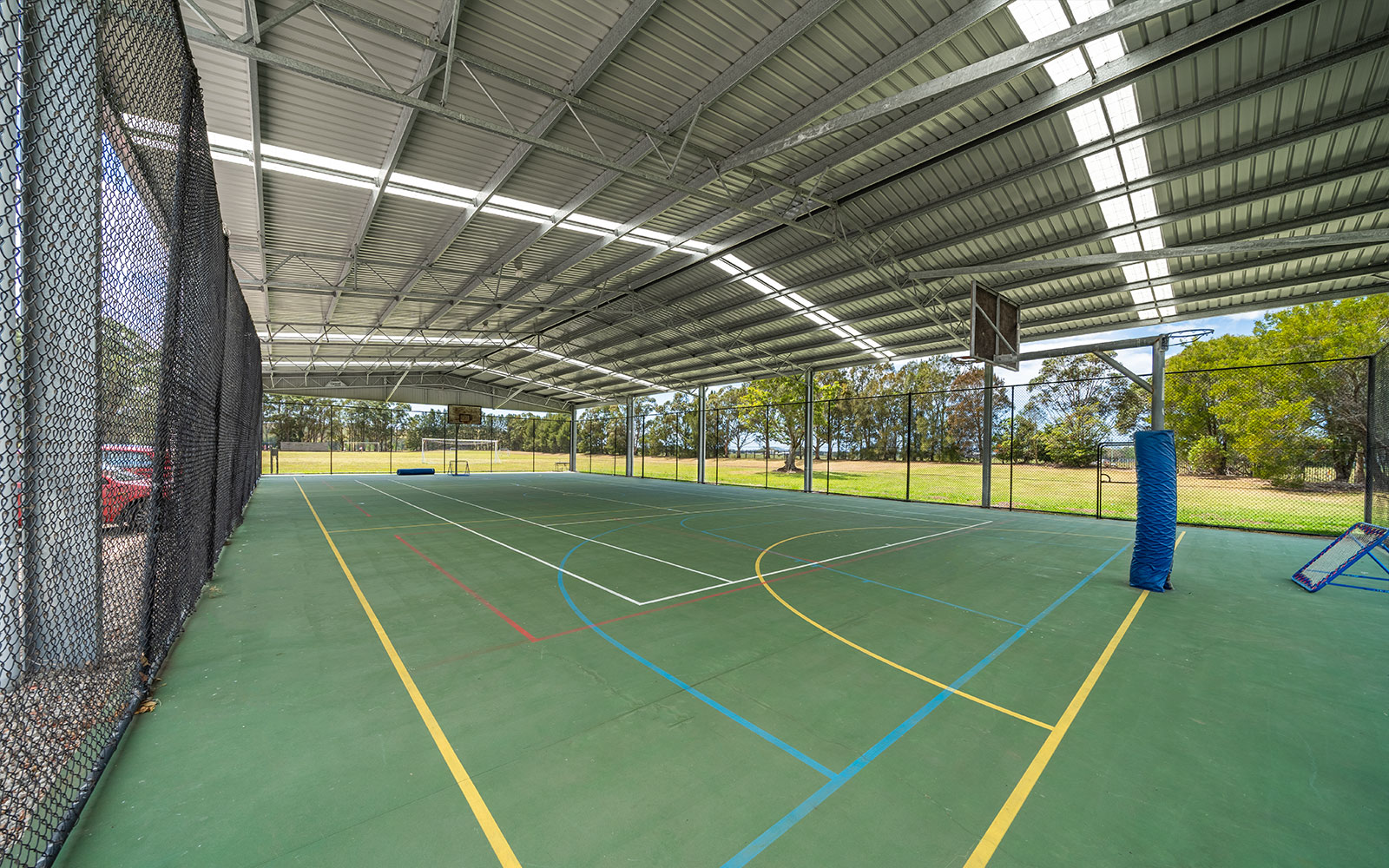 Calderwood Christian School recreational shed