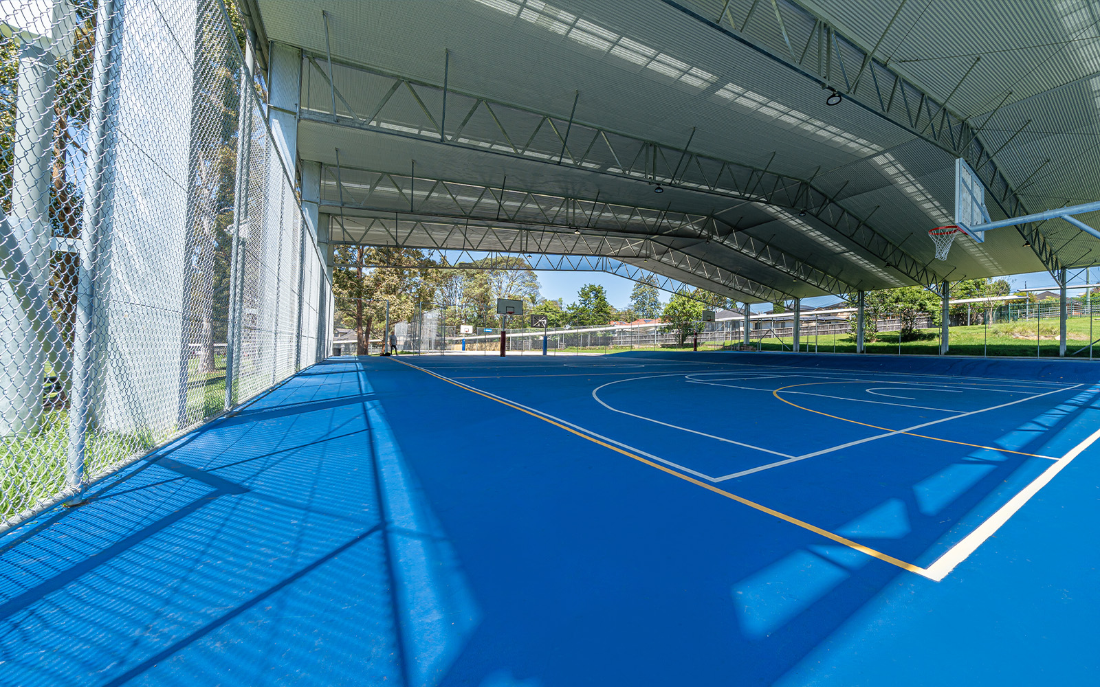 Northmead Creative and Performing Arts High School recreational shed 