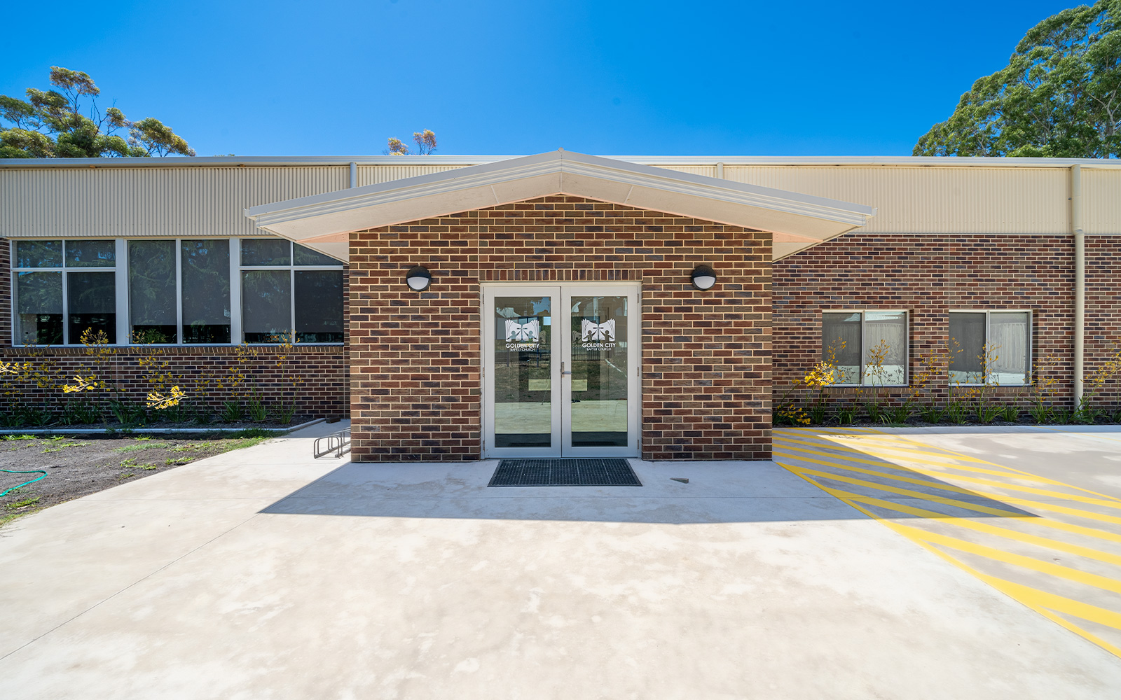 Golden City Baptist Church clubrooms