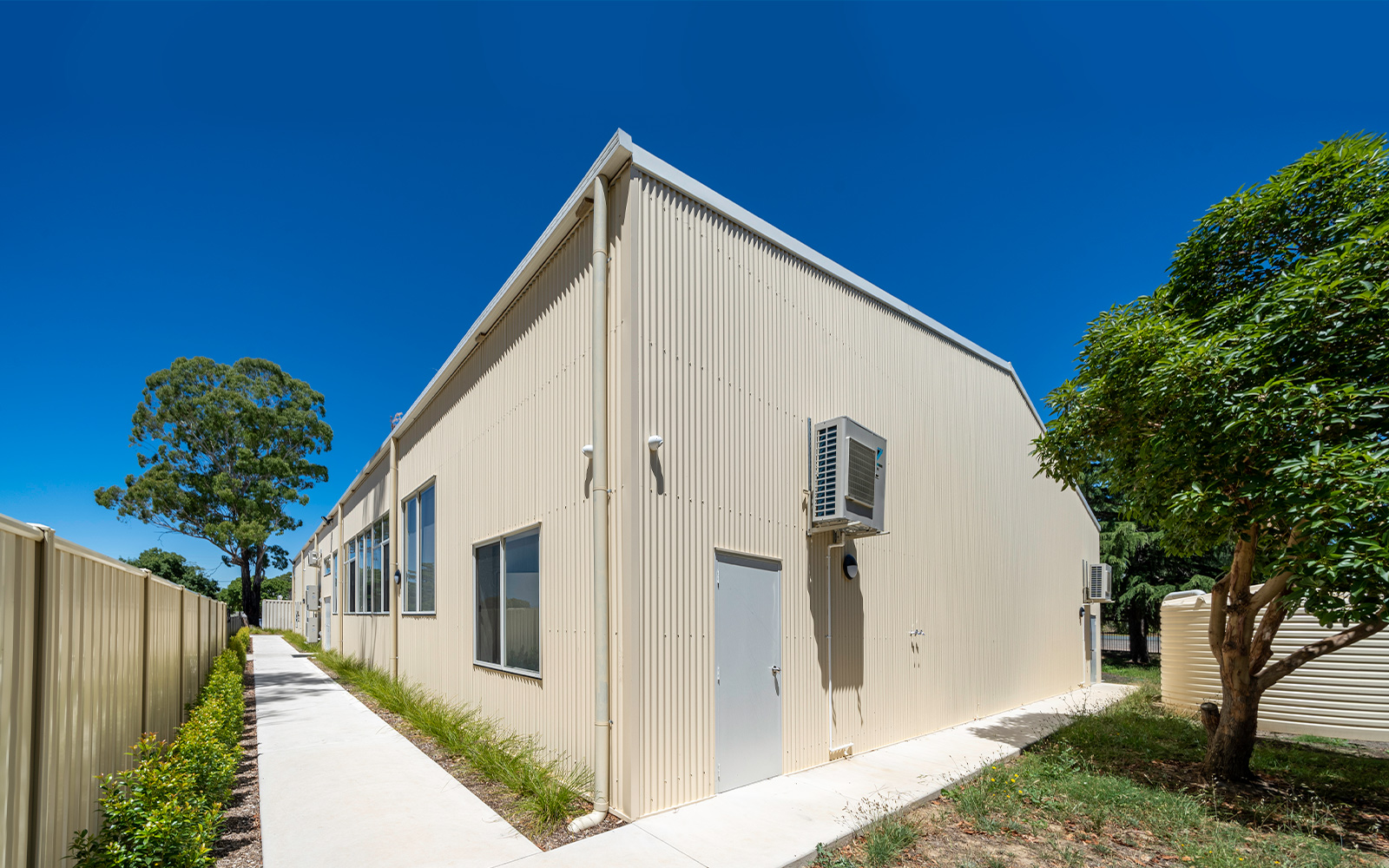 Golden City Baptist Church assembly area building