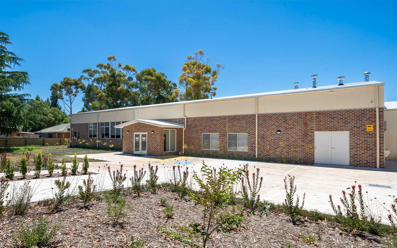 Golden City Baptist Church recreational building