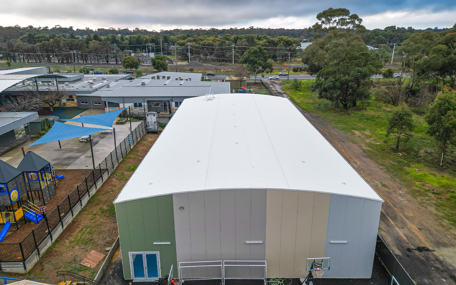 Kalianna School recreational shed