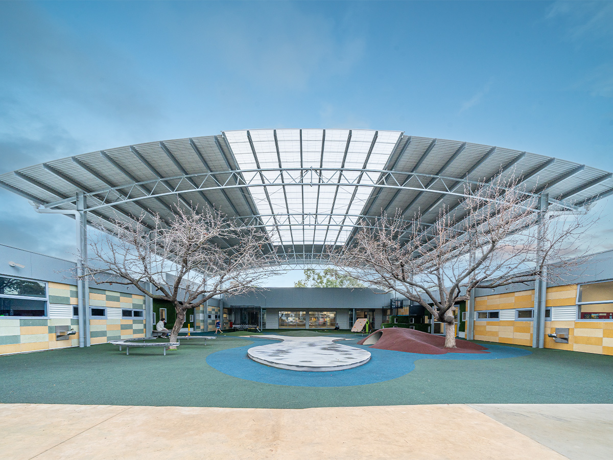 Kalianna School playground cover