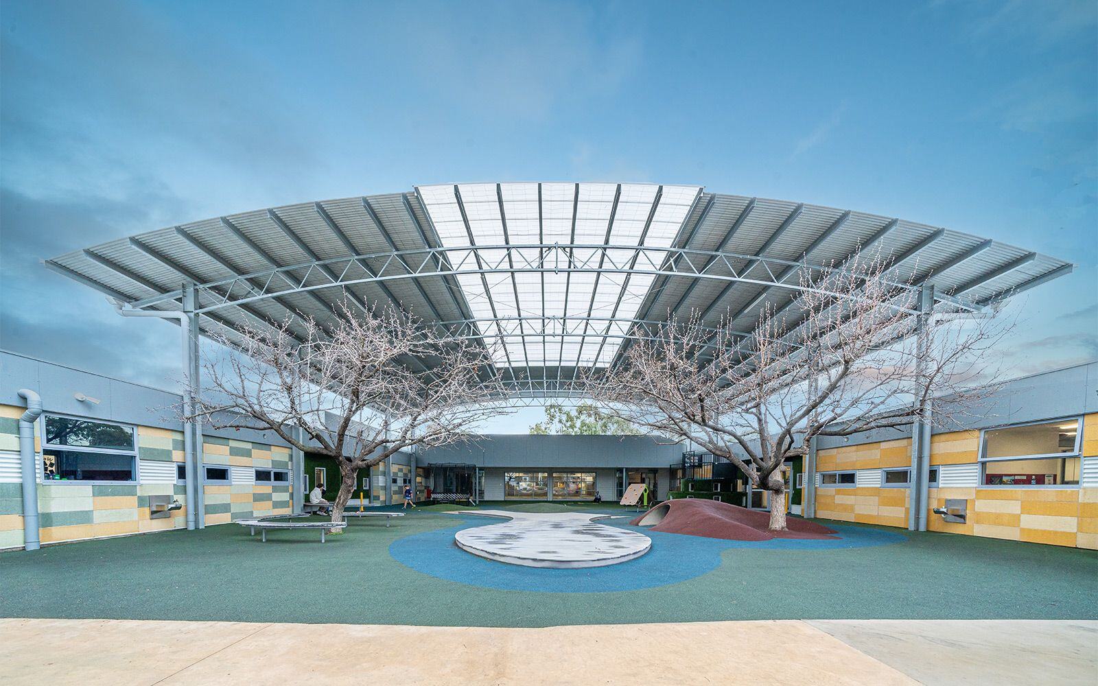 Kalianna School playground cover