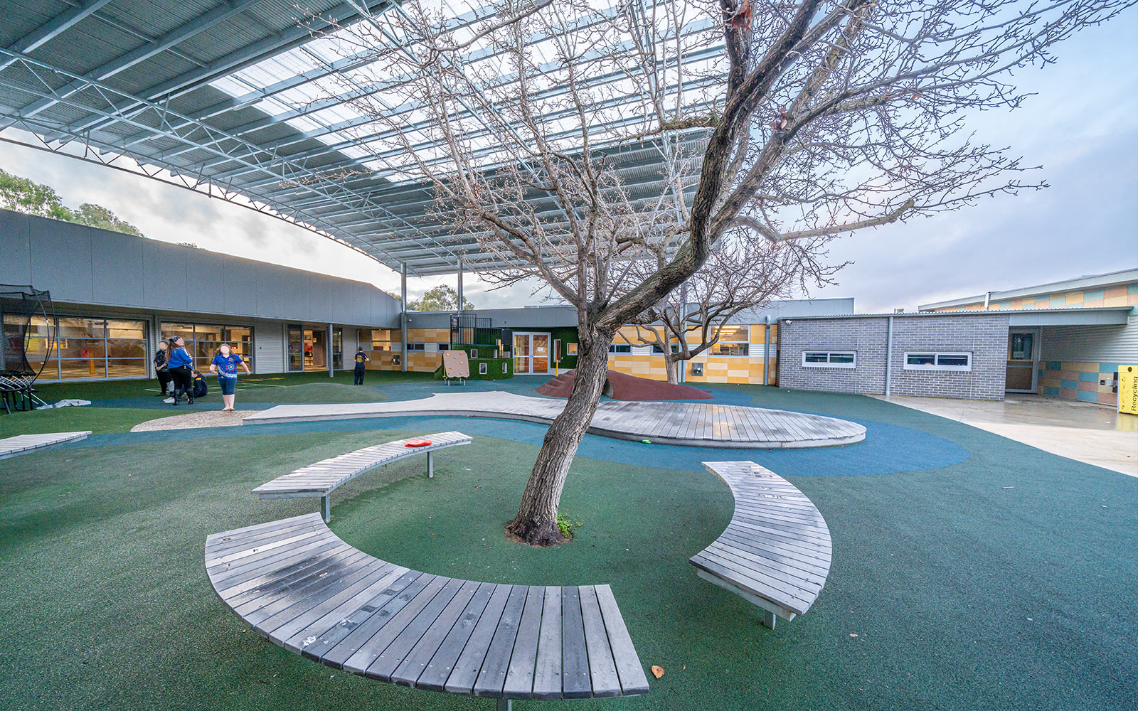 Kalianna School recreational shed