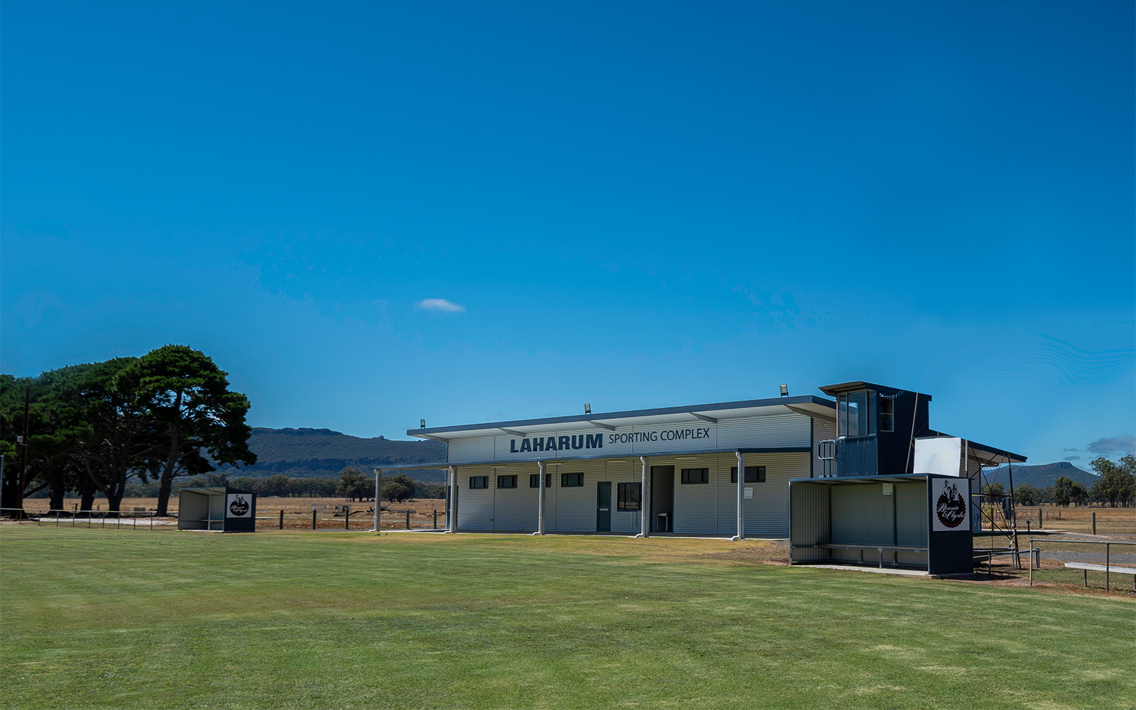 Laharum Football Club recreational shed