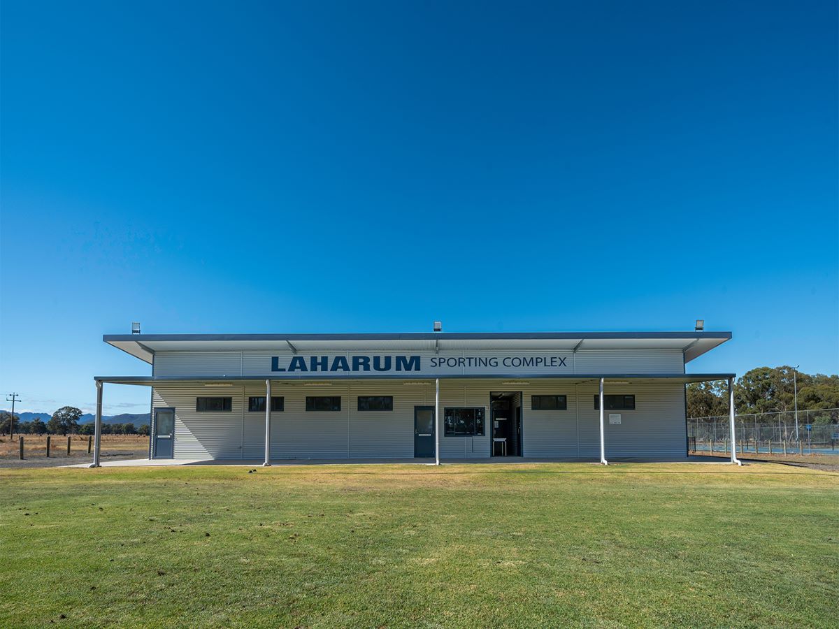 Laharum Football Club clubrooms 