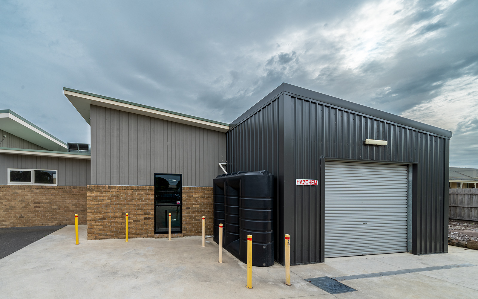 Leopold Swim School clubrooms