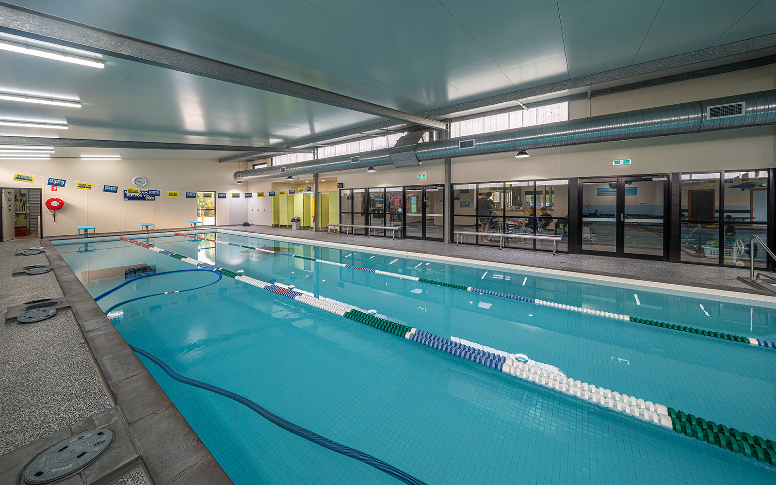 Leopold Swim School clubrooms