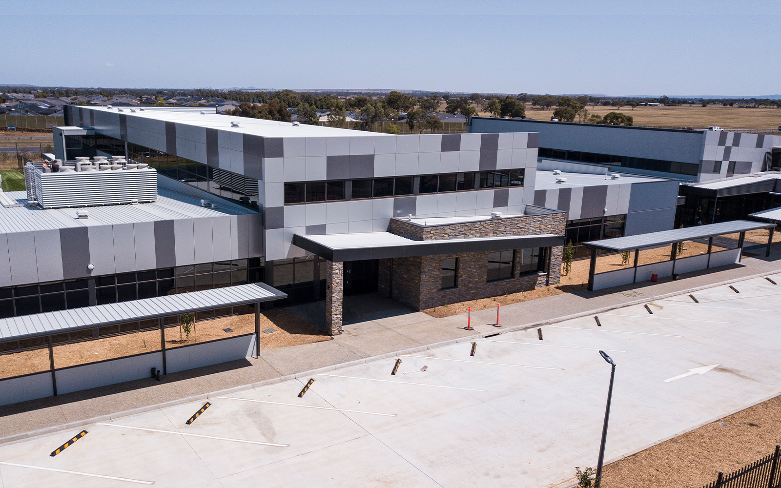 OneSchool Global Melton Campus clubroom shed