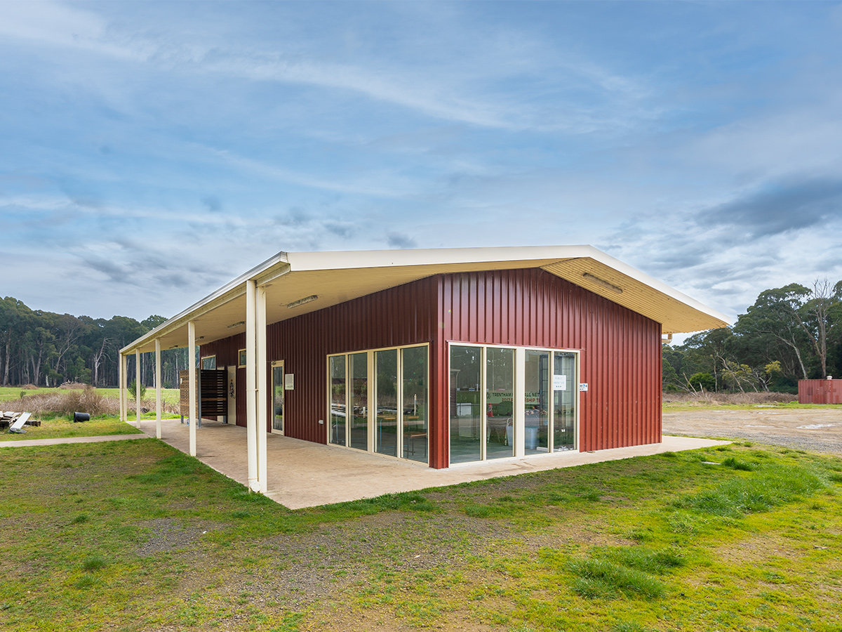 Trentham football netball club clubrooms