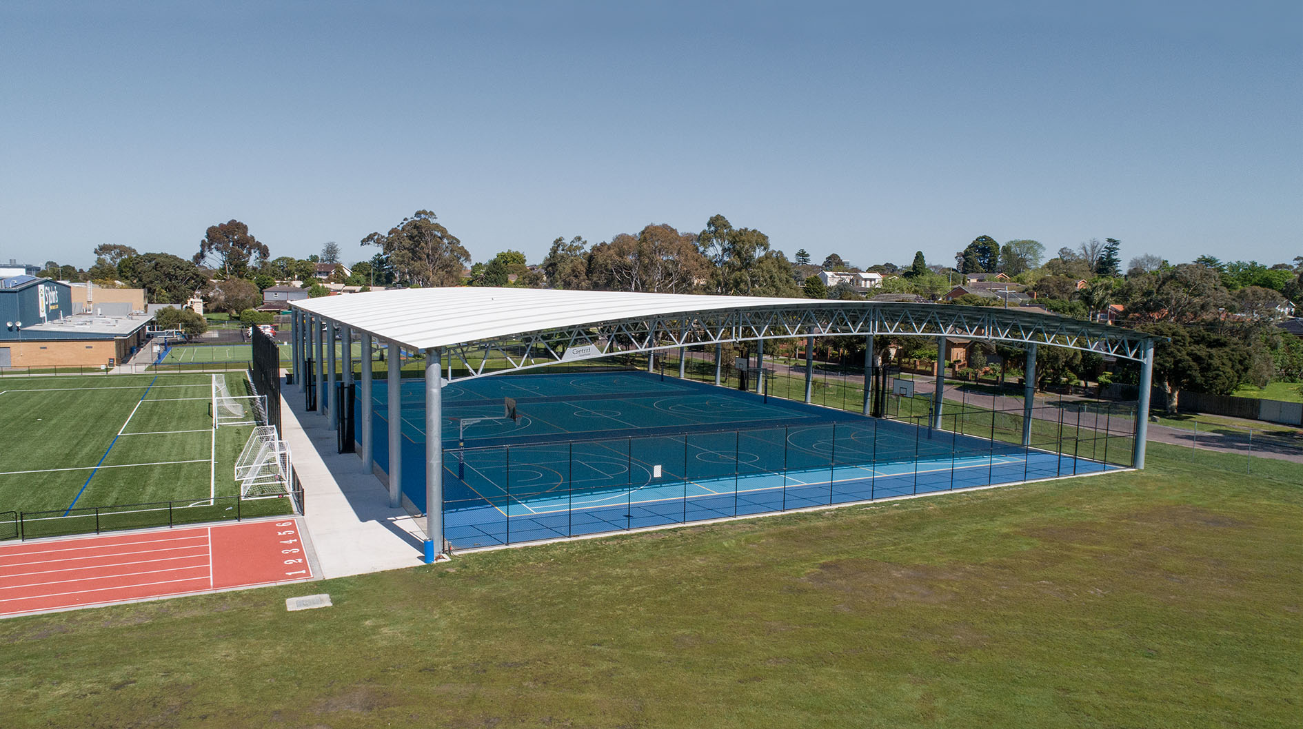 Ball court covers