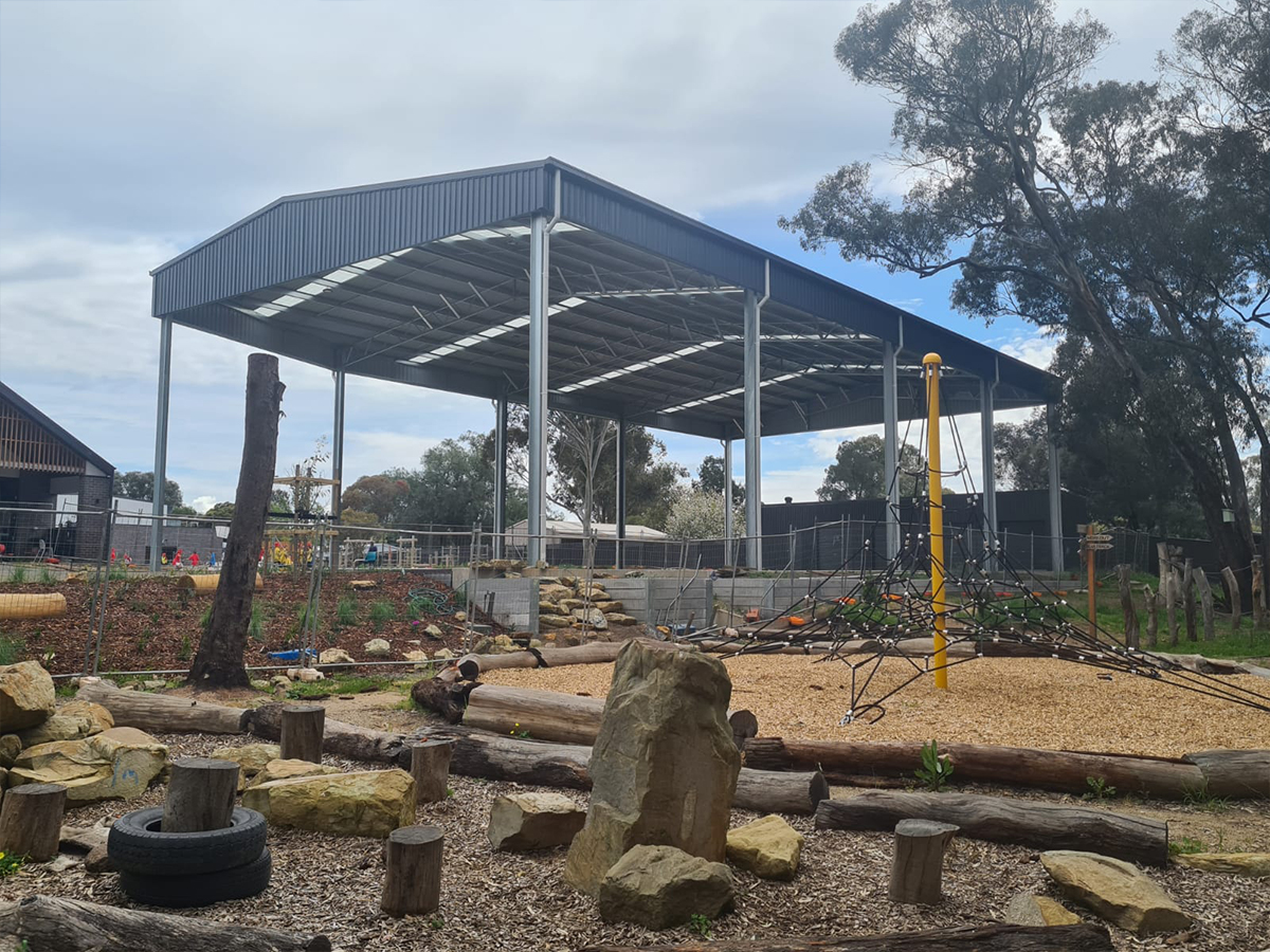 Marong primary school ball court cover