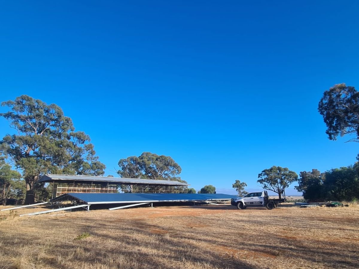 Rinaldi farm hay shed