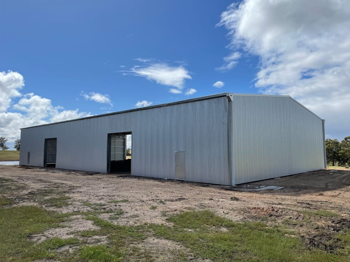 Anne Archer machinery shed