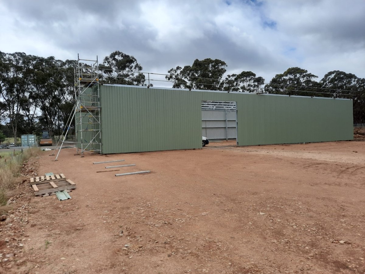 Craig Lord machinery shed