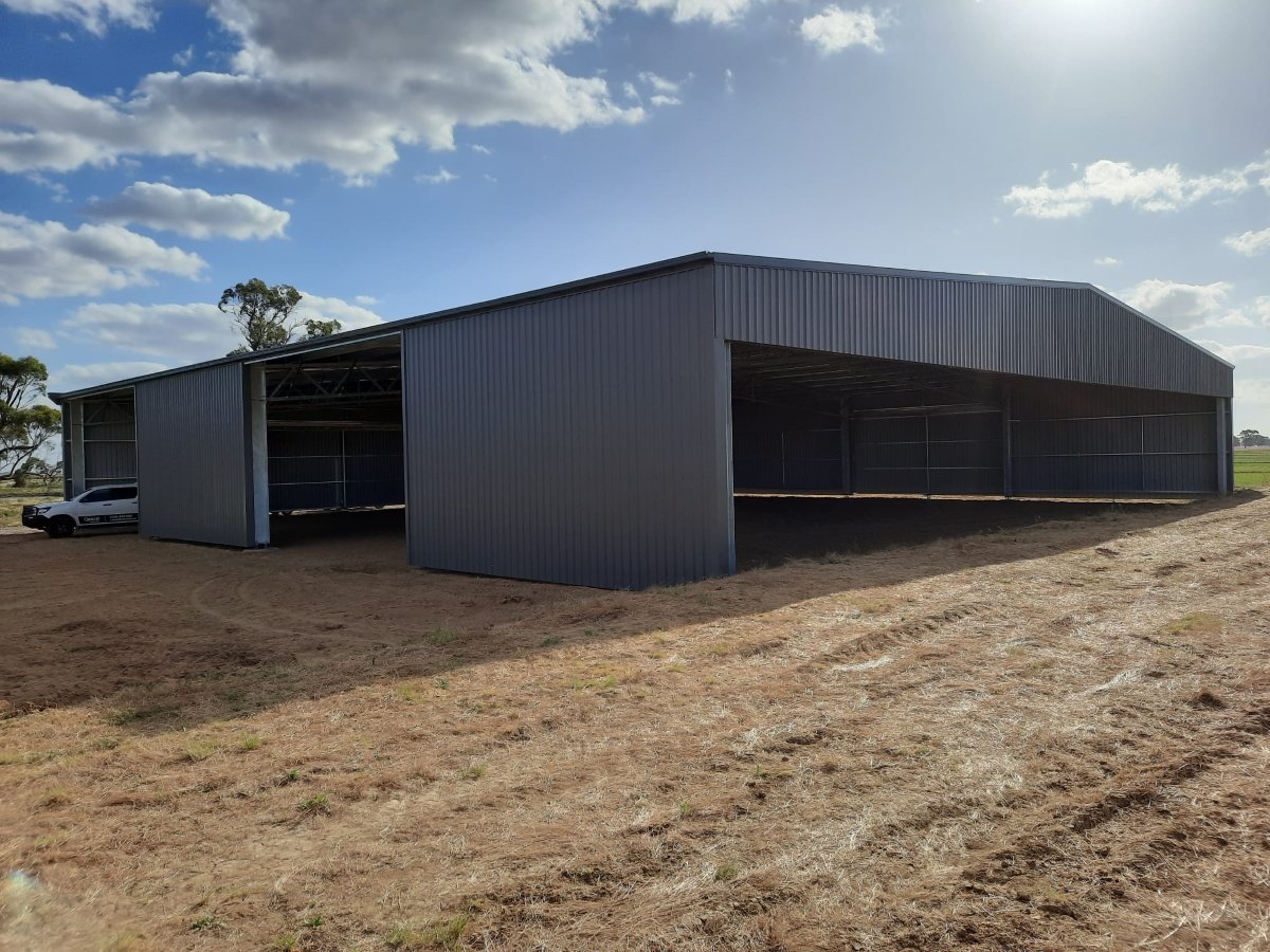 Neville Kydd dairy building