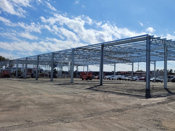 Powercor combined office and logistics depot