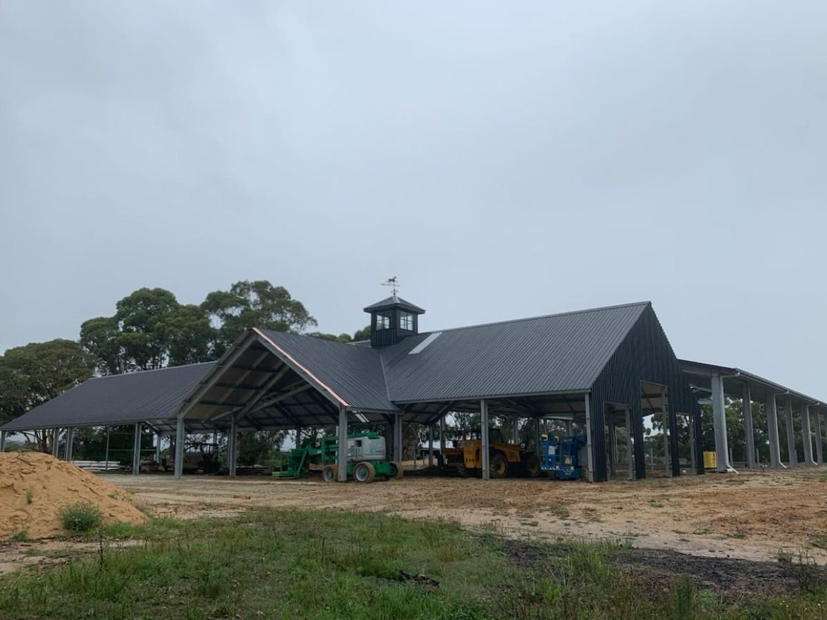 Jennifer Woo combined indoor and stable complex 2