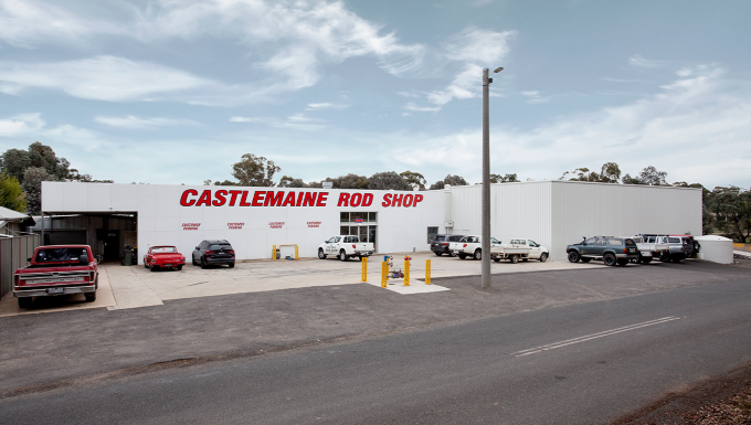 Castlemaine Rod Shop industrial workshop