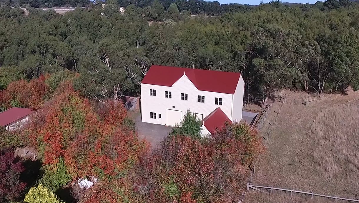 Hesket custom barn shed