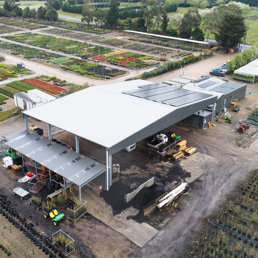 Horticulture and viticulture shed