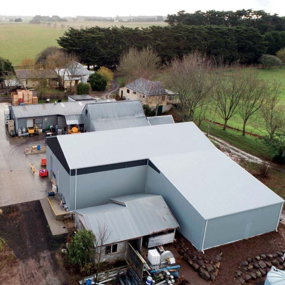 Horticulture and viticulture shed