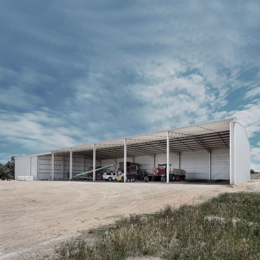 Tools shed 