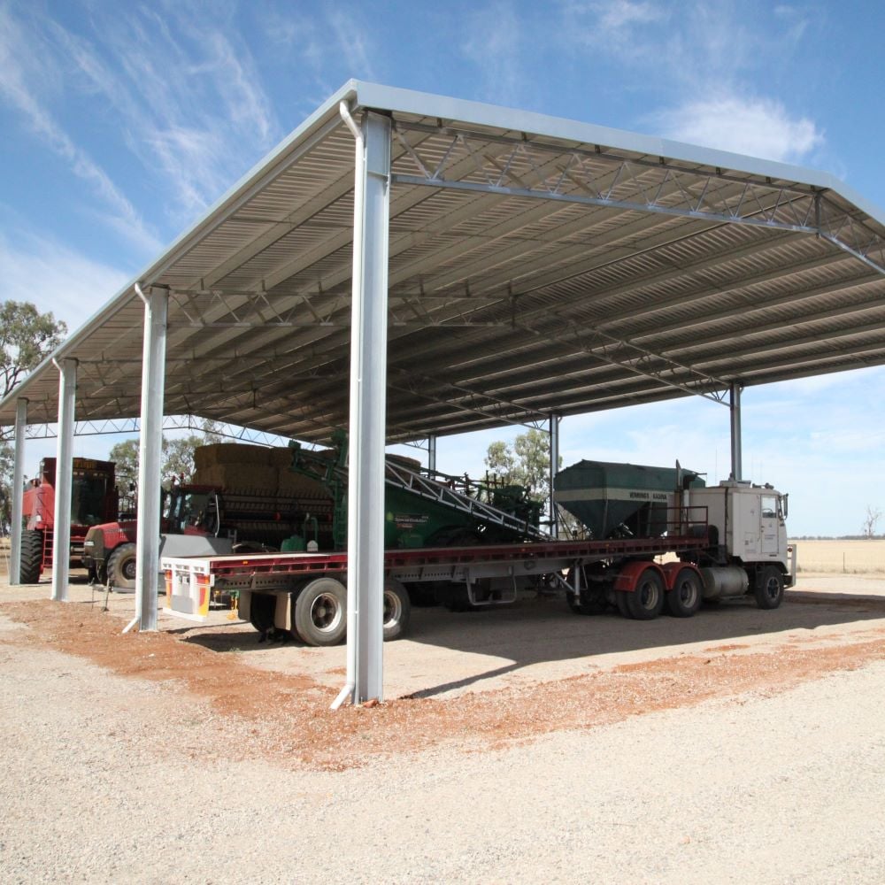 Tools shed 
