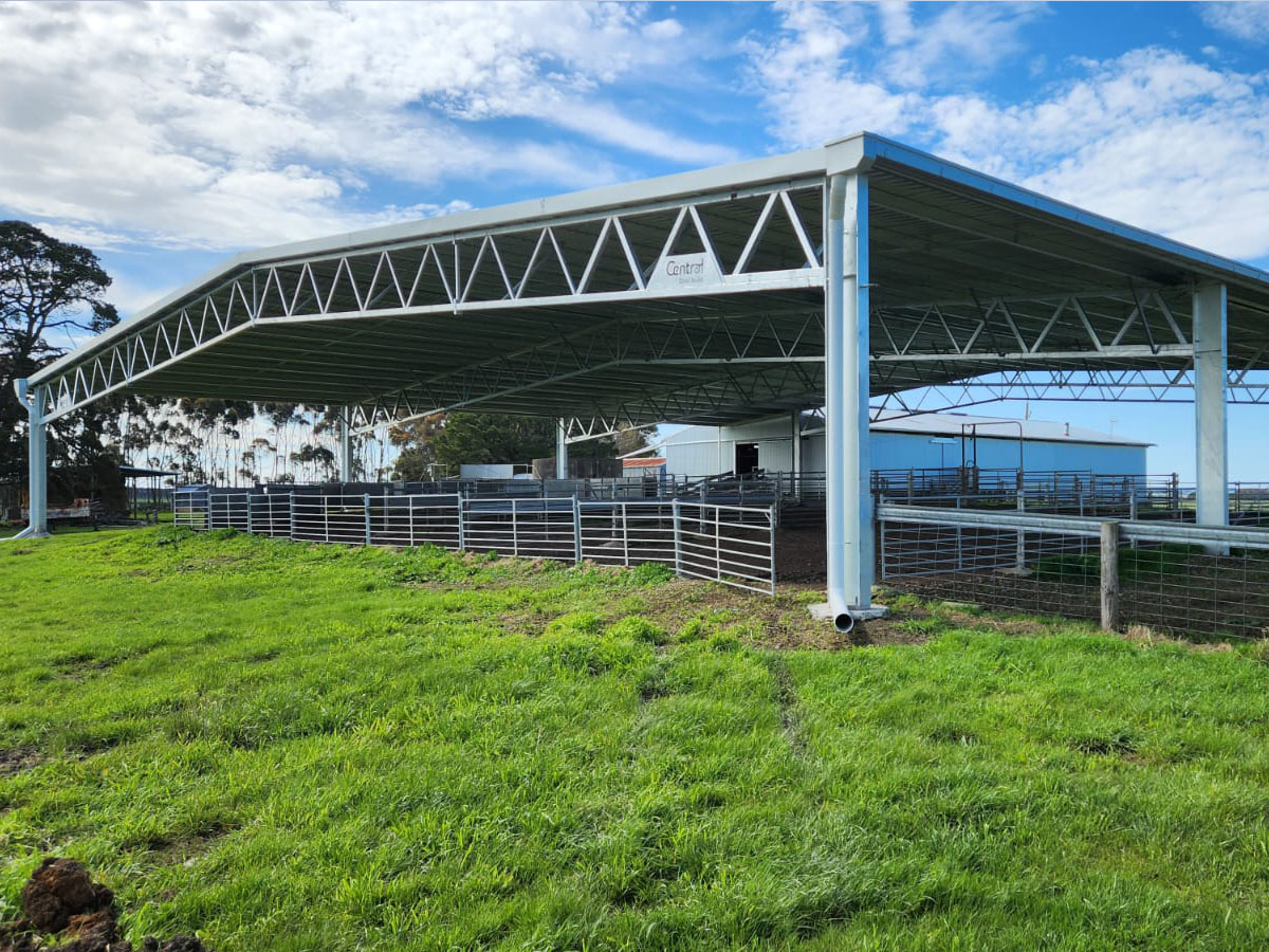 Paul Lewis agricultural yard cover