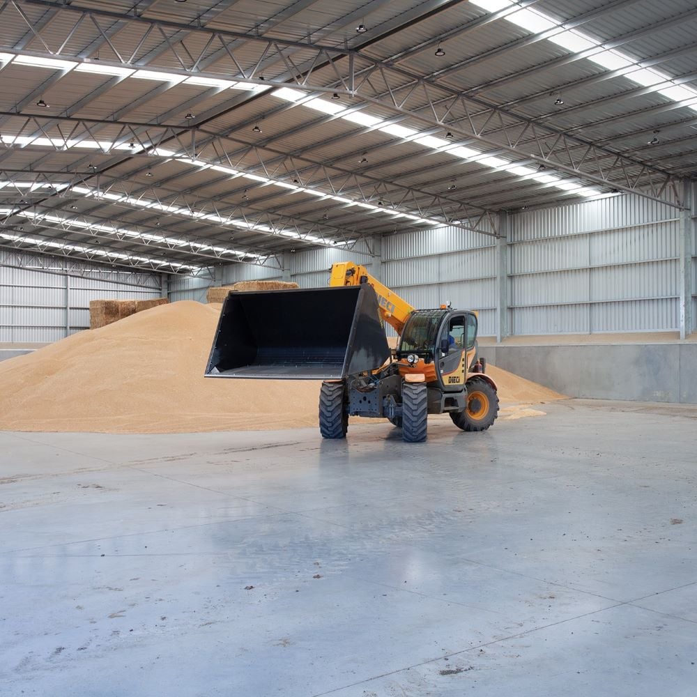 Storage building