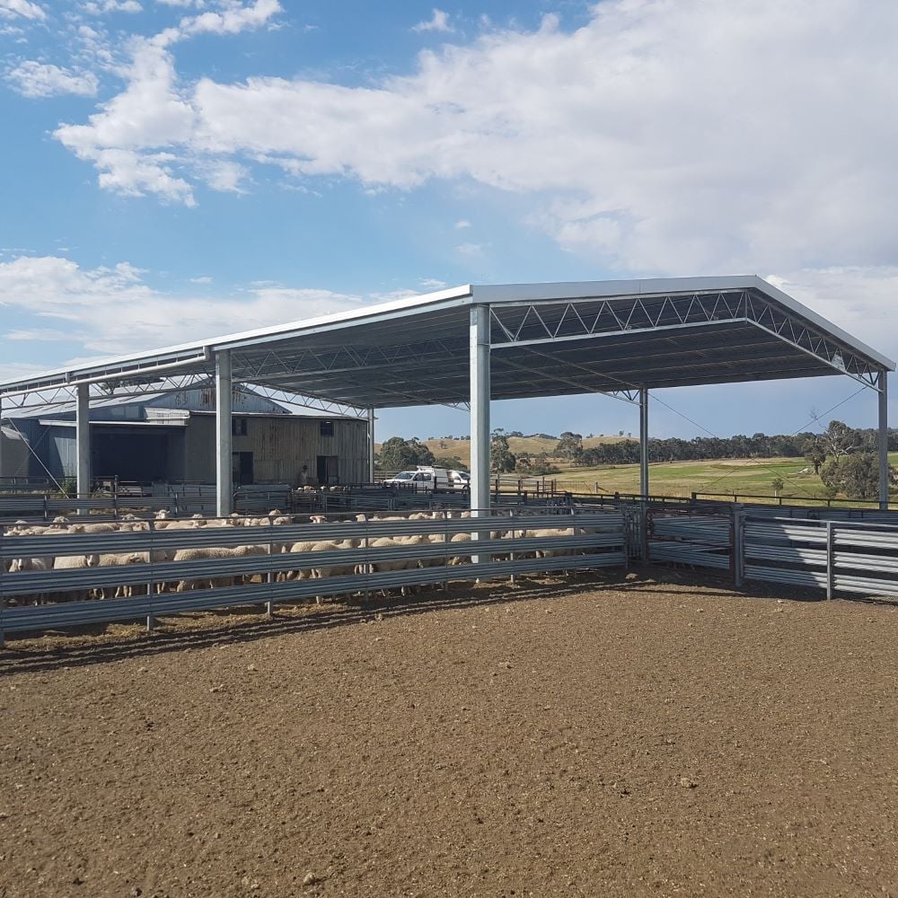 Yard shelter