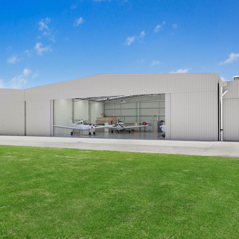 Multi tenant shed