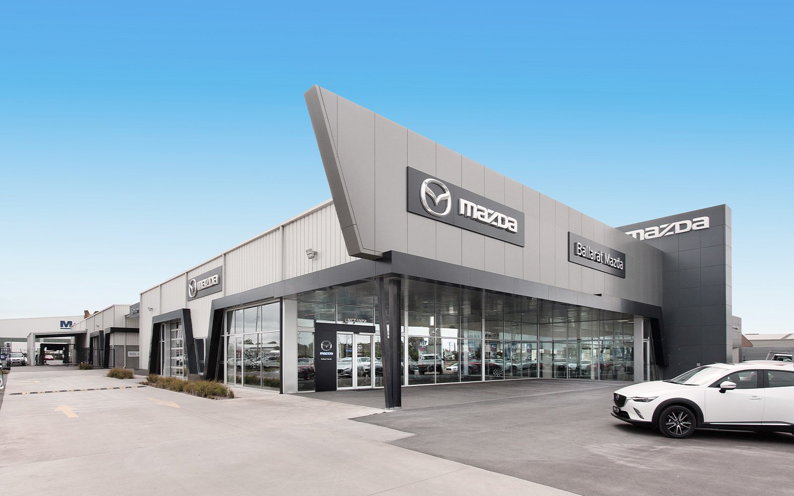 Showroom and workshop