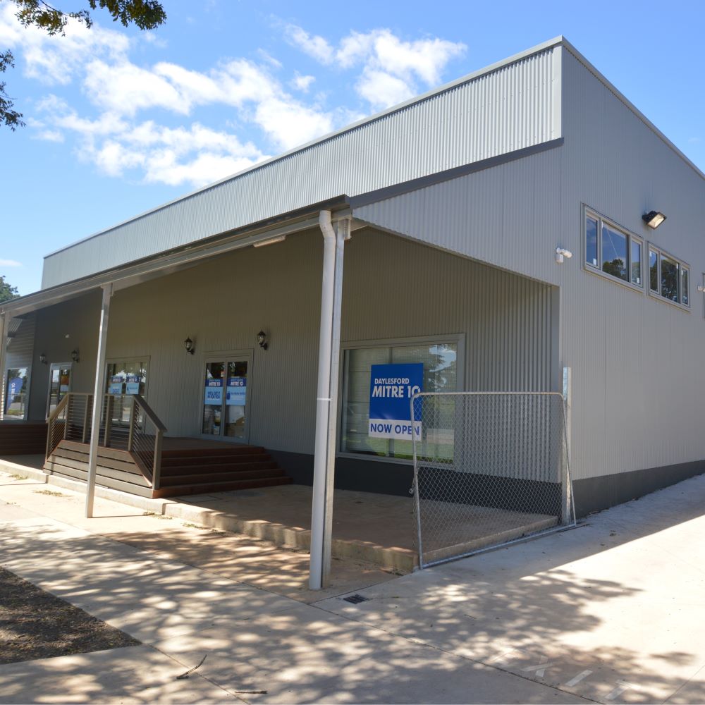 Retail and hardware store