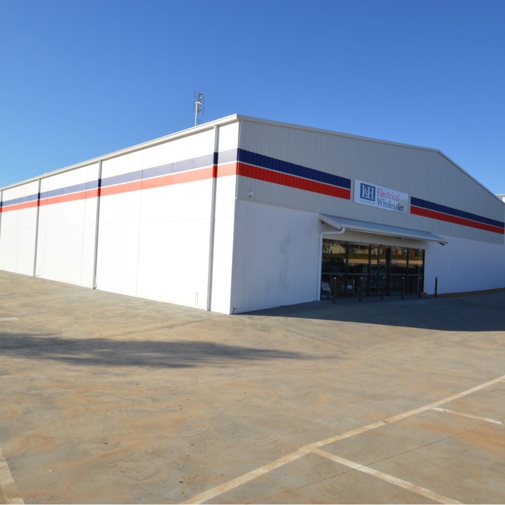 Retail and hardware store