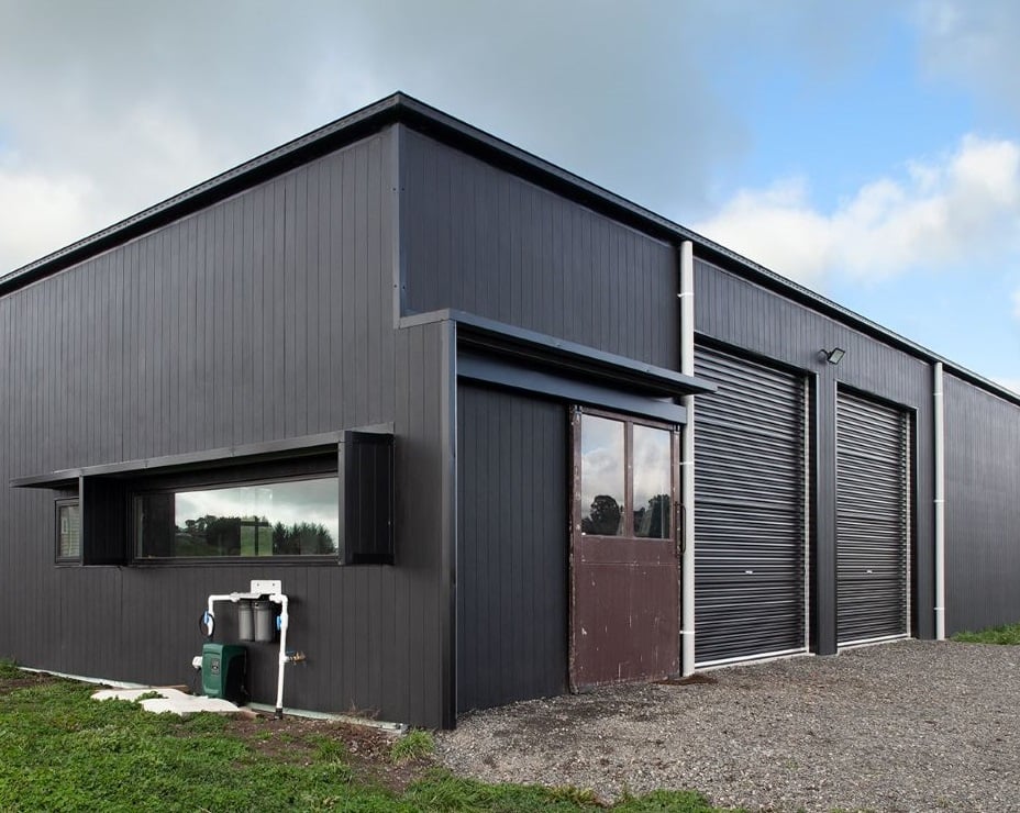 Custom shed facility 