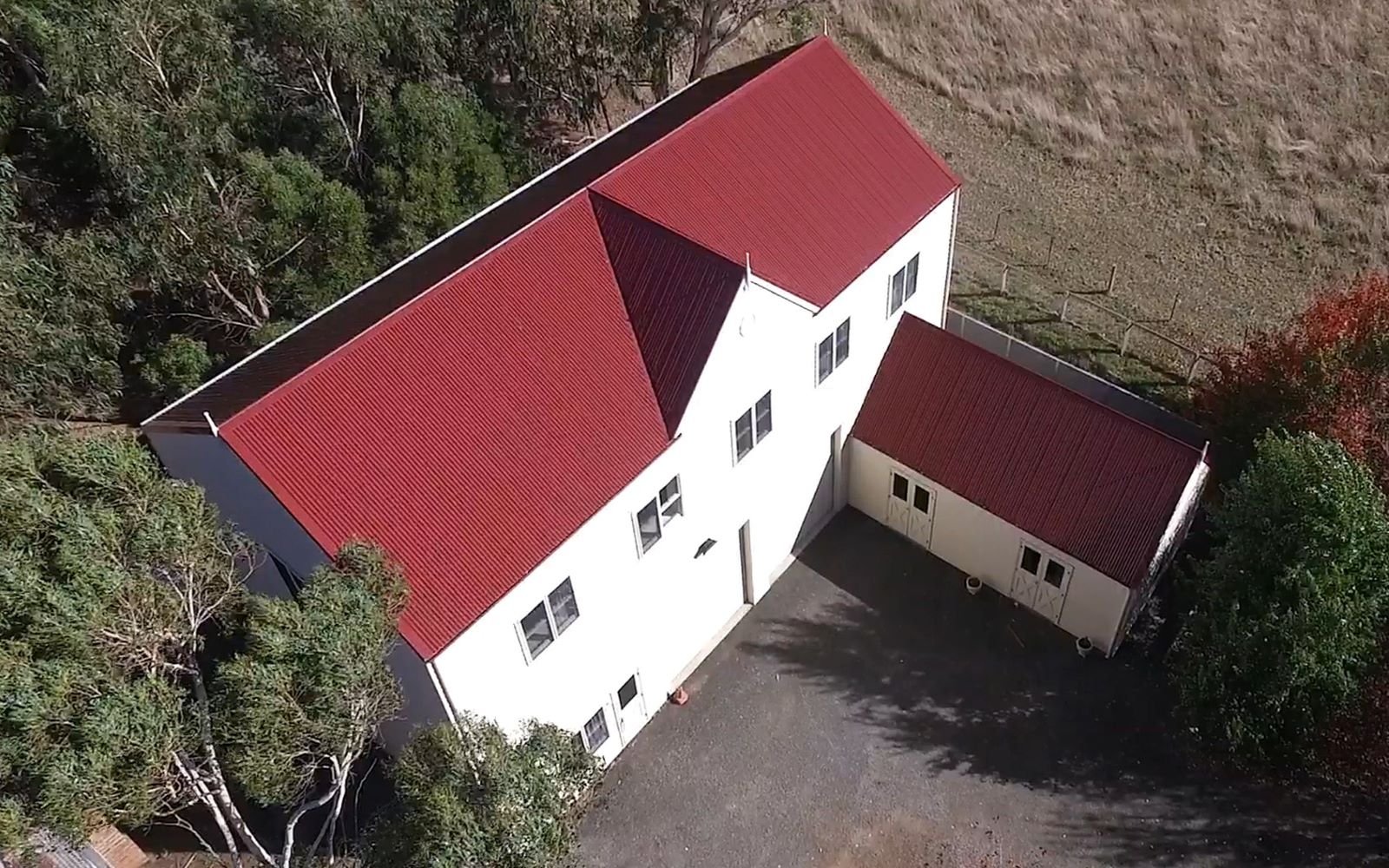 Custom shed
