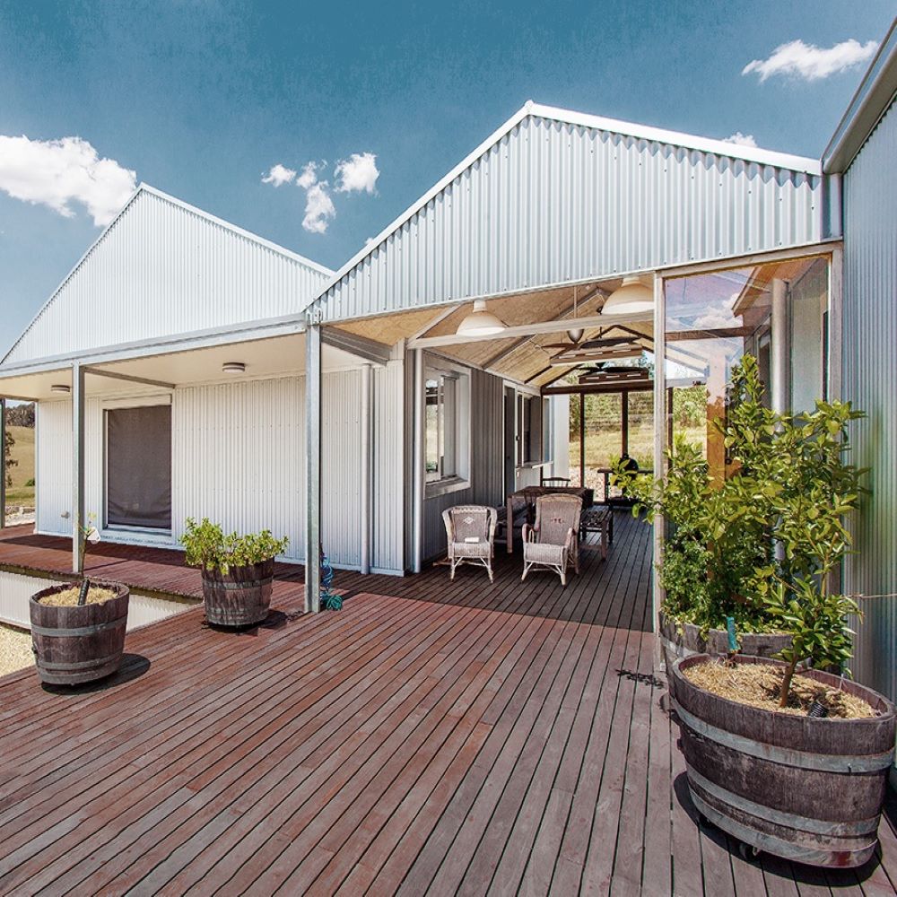 Customised and unique house