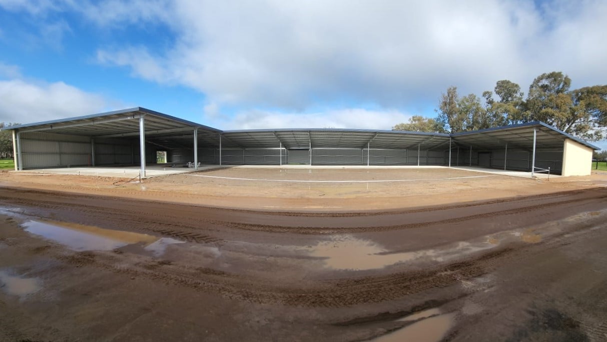 Peter Carrick stable complex