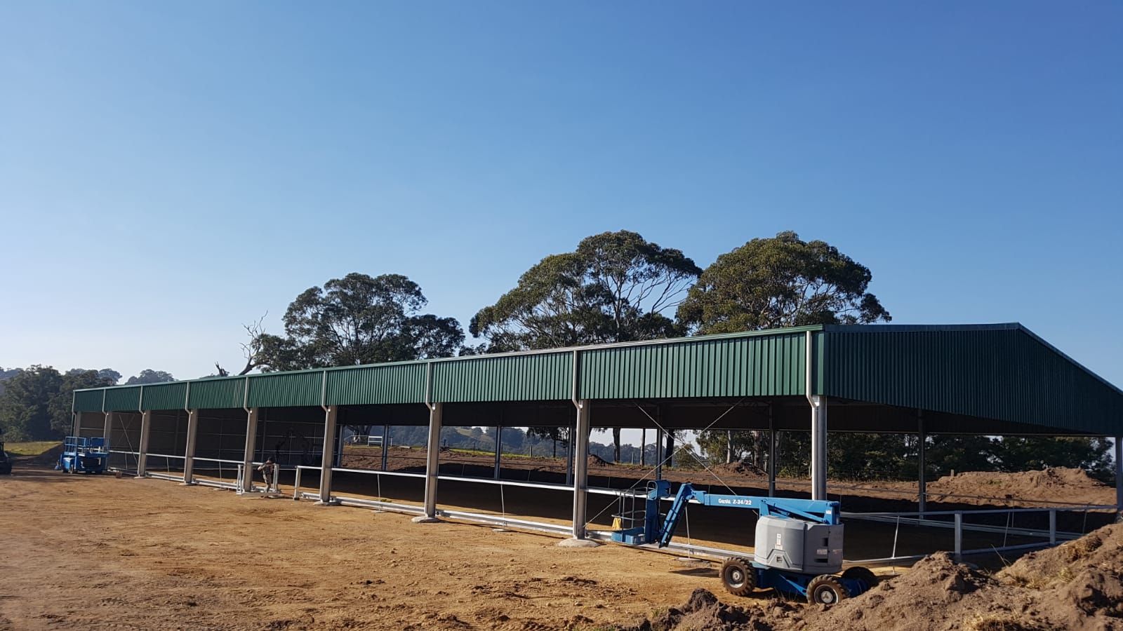 Angie Duncan indoor riding arena