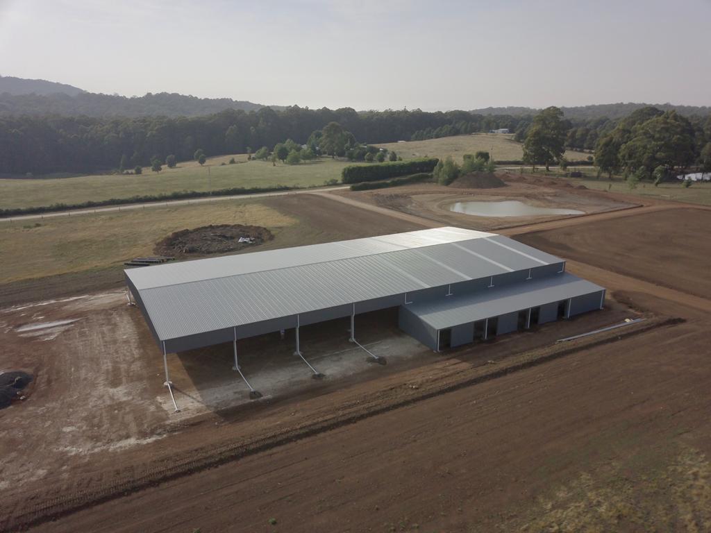 Ray Cook combined indoor arena and stable complex